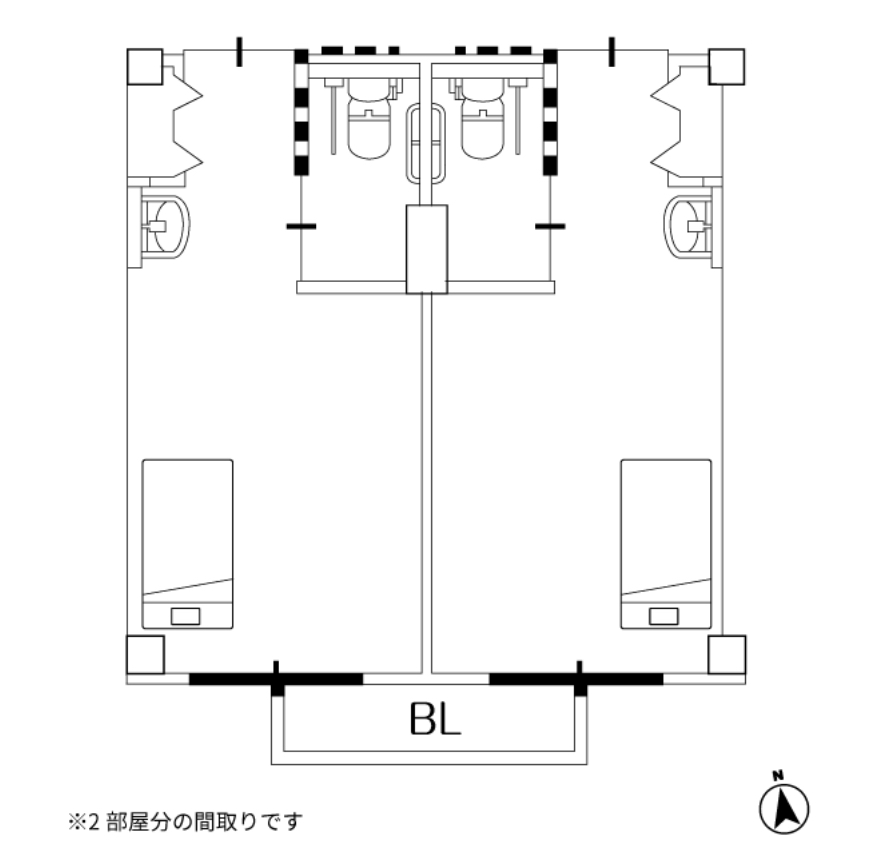 Aタイプ間取り