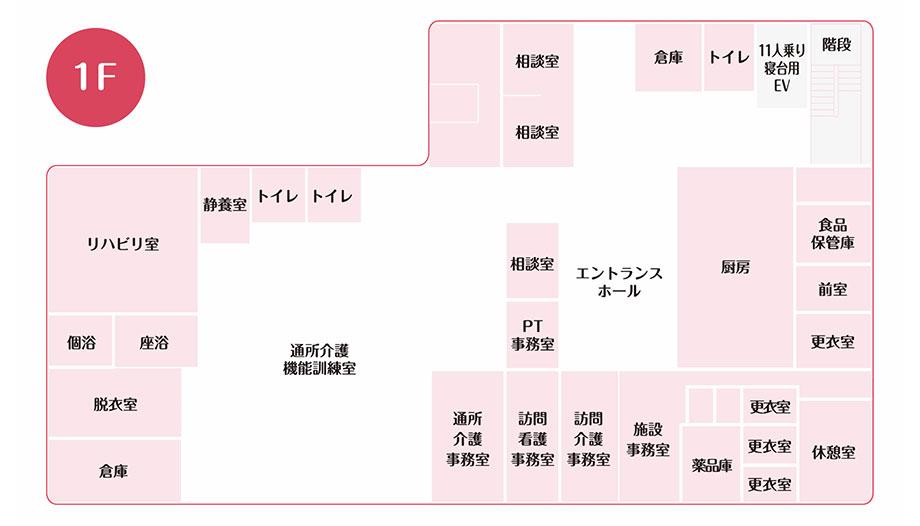 1階マップ